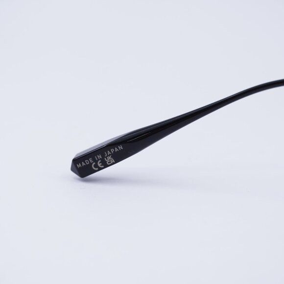 Valentino Valentino V-LURE VLS-130A Sunglasses Shiny Black Square Size ONE SIZE - 8 Thumbnail