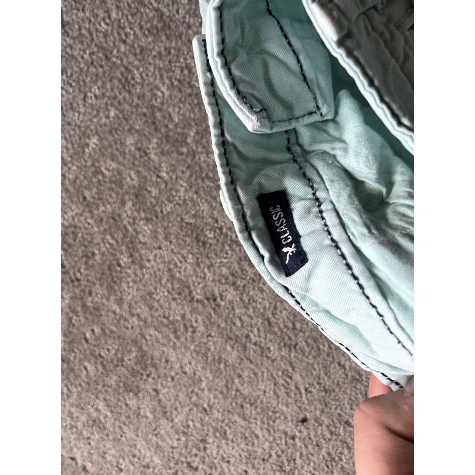 American Eagle Outfitters VINTAGE American Eagle Men's Shorts Size 30 Casual Chino Cotton Blue 9in Inseam Size US 30 / EU 46 - 5 Thumbnail