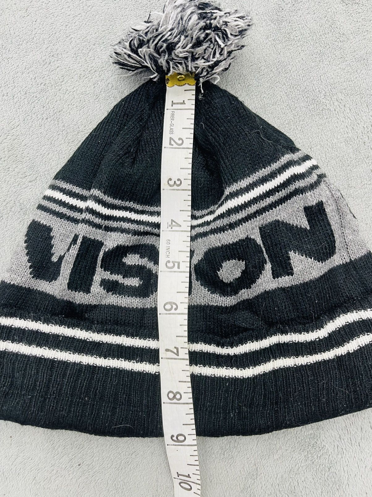 Vision Streetwear Y2K VISION STREETWEAR POM POM BEANIES Size ONE SIZE - 5 Thumbnail