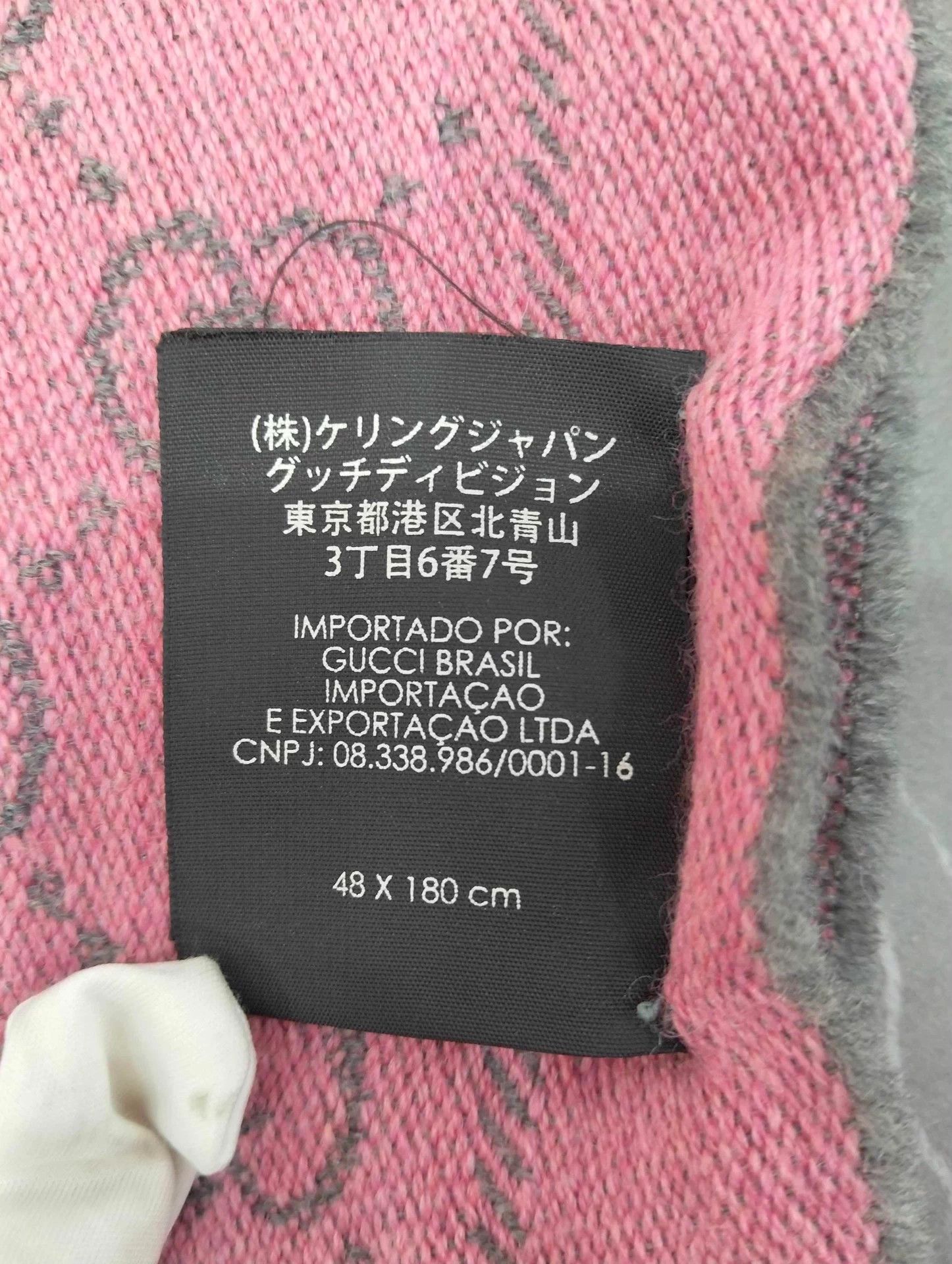 Gucci GUCCI Scarf Size ONE SIZE - 5 Thumbnail