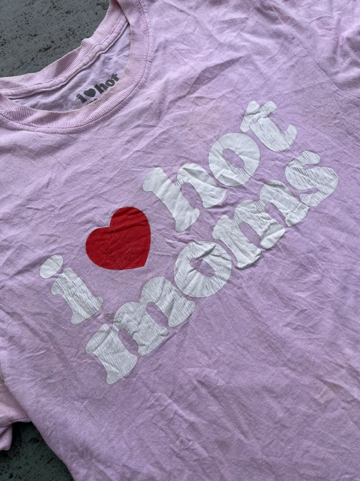 Girl Skateboards I LOVE HOT MOM PORN TEE Size US S / EU 44-46 / 1 - 4 Thumbnail