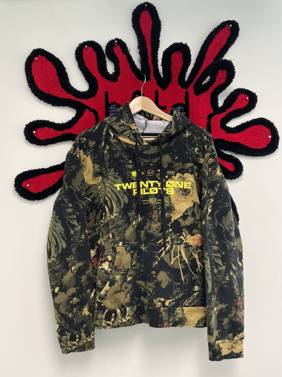Twenty One Pilots Hoodie Grailed