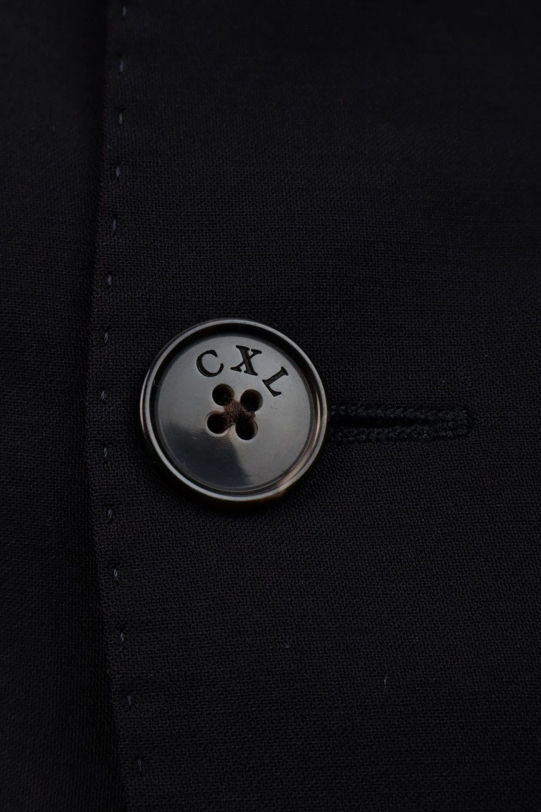 Christian Lacroix Christian Lacroix 2-Button Wool Blazer Jacket Navy Size L Size 52R - 3 Thumbnail