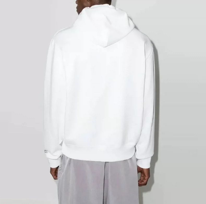 Helmut Lang HELMUT LANG Lens effect hoodie Size US XL / EU 56 / 4 - 2 Thumbnail