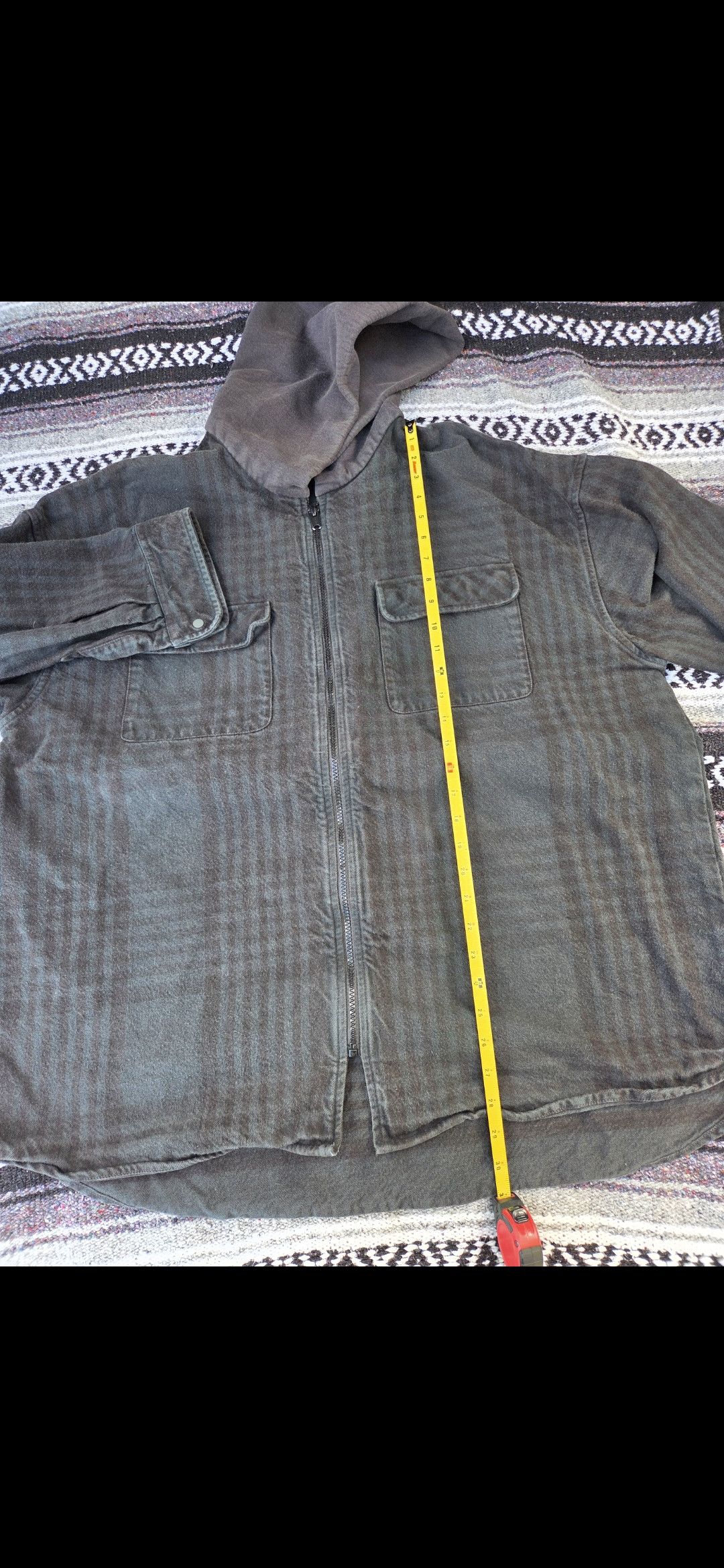 Yeezy Yeezy Season 5 Hooded Flannel Jacket Size US L / EU 52-54 / 3 - 11 Thumbnail