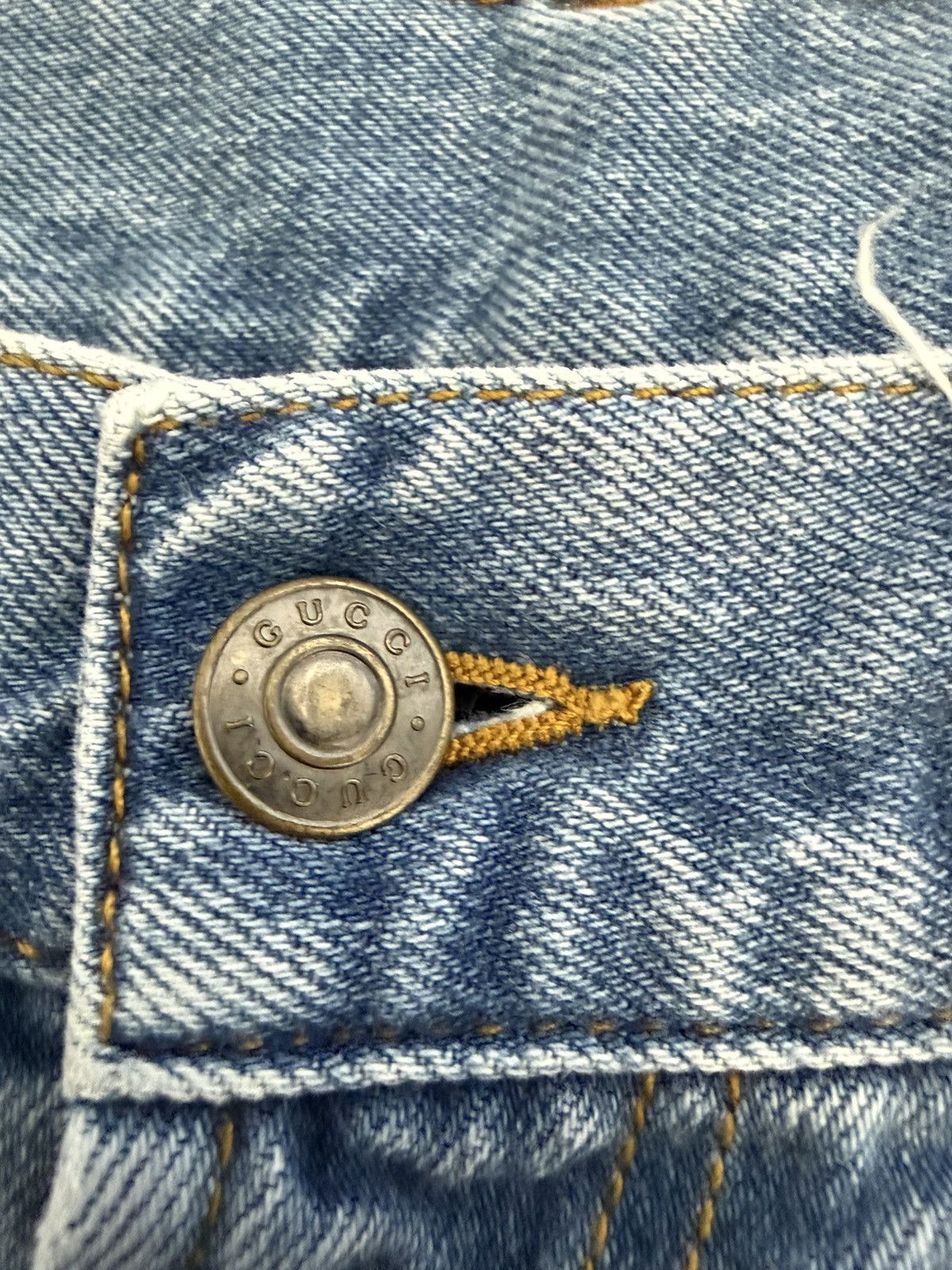Gucci Gucci distressed denim Size US 32 / EU 48 - 5 Thumbnail