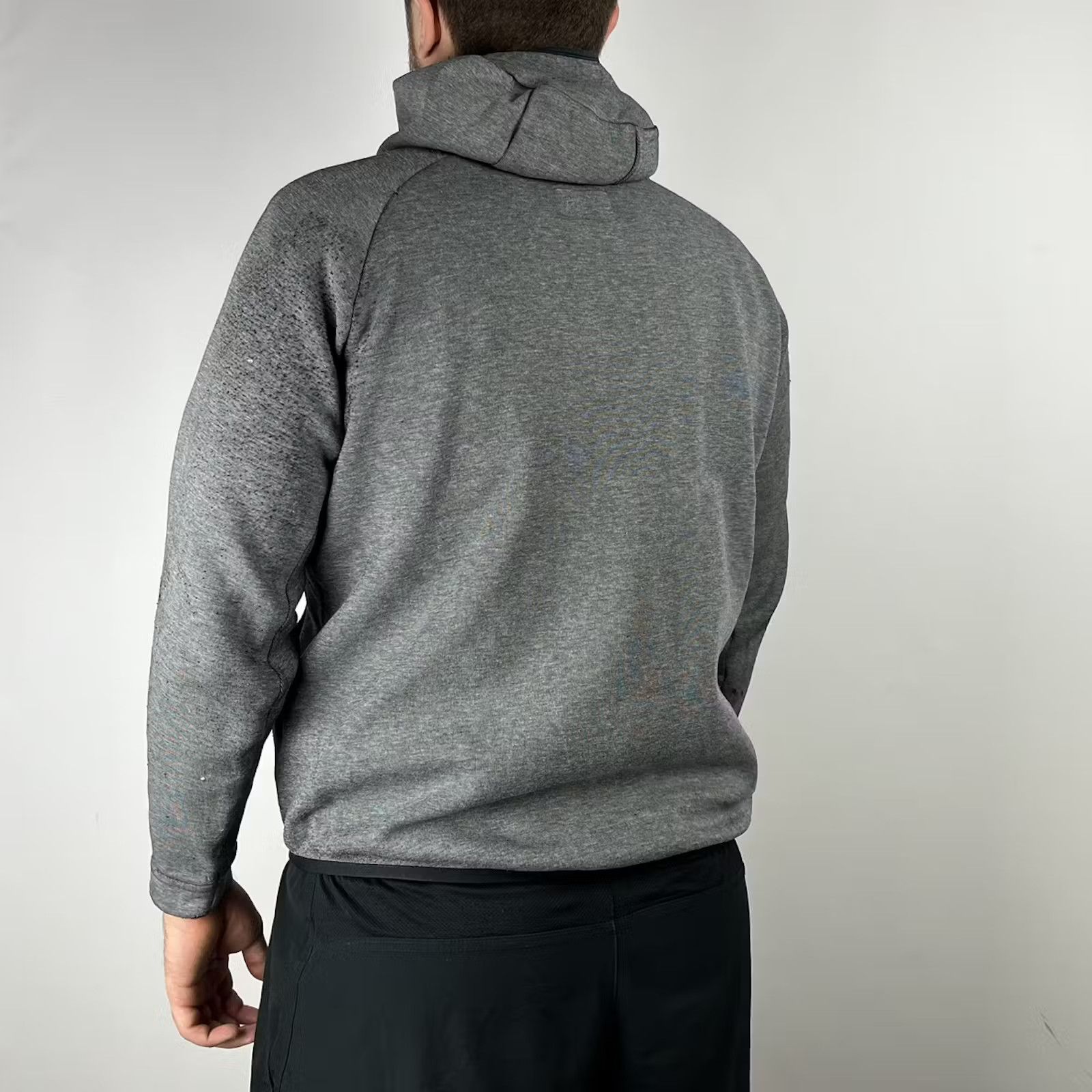 Nike Nike tech fleece hoodie zip streetwear size Large Size US L / EU 52-54 / 3 - 2 Thumbnail