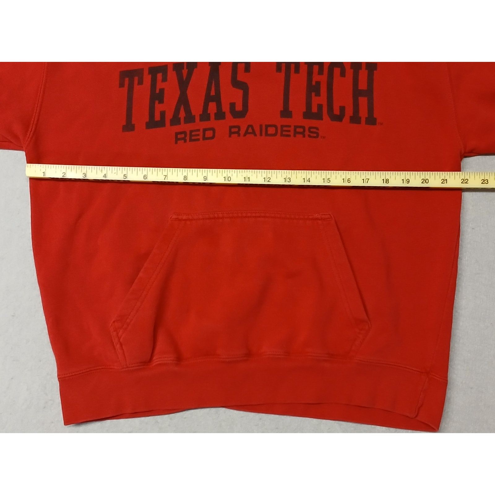 J. America J. America (Large) Red Texas Tech University Pullover Hoodie Size US L / EU 52-54 / 3 - 5 Thumbnail