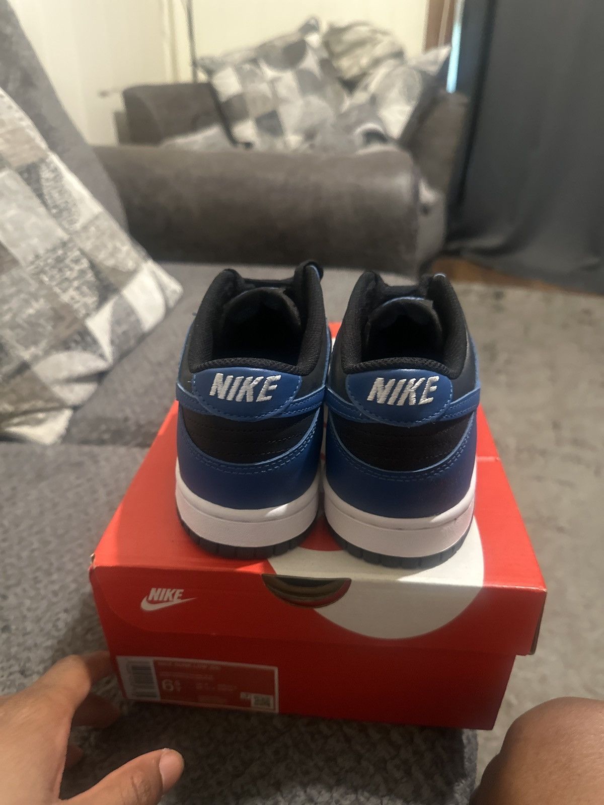 Nike Nike Dunk Low Size US 6.5 / EU 39-40 - 4 Thumbnail