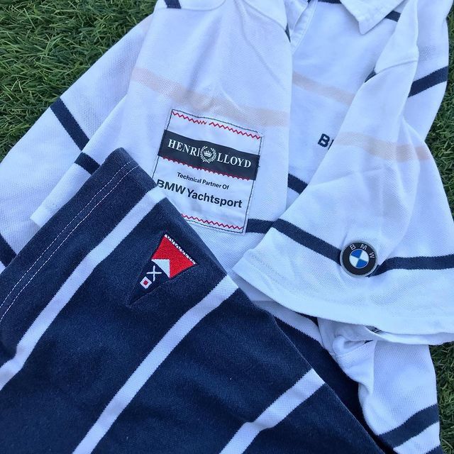 BMW × Henri Lloyd Henry Lloyd bmw racing X Bmw YachtSport oracle racing polo Size US XL / EU 56 / 4 - 1 Thumbnail