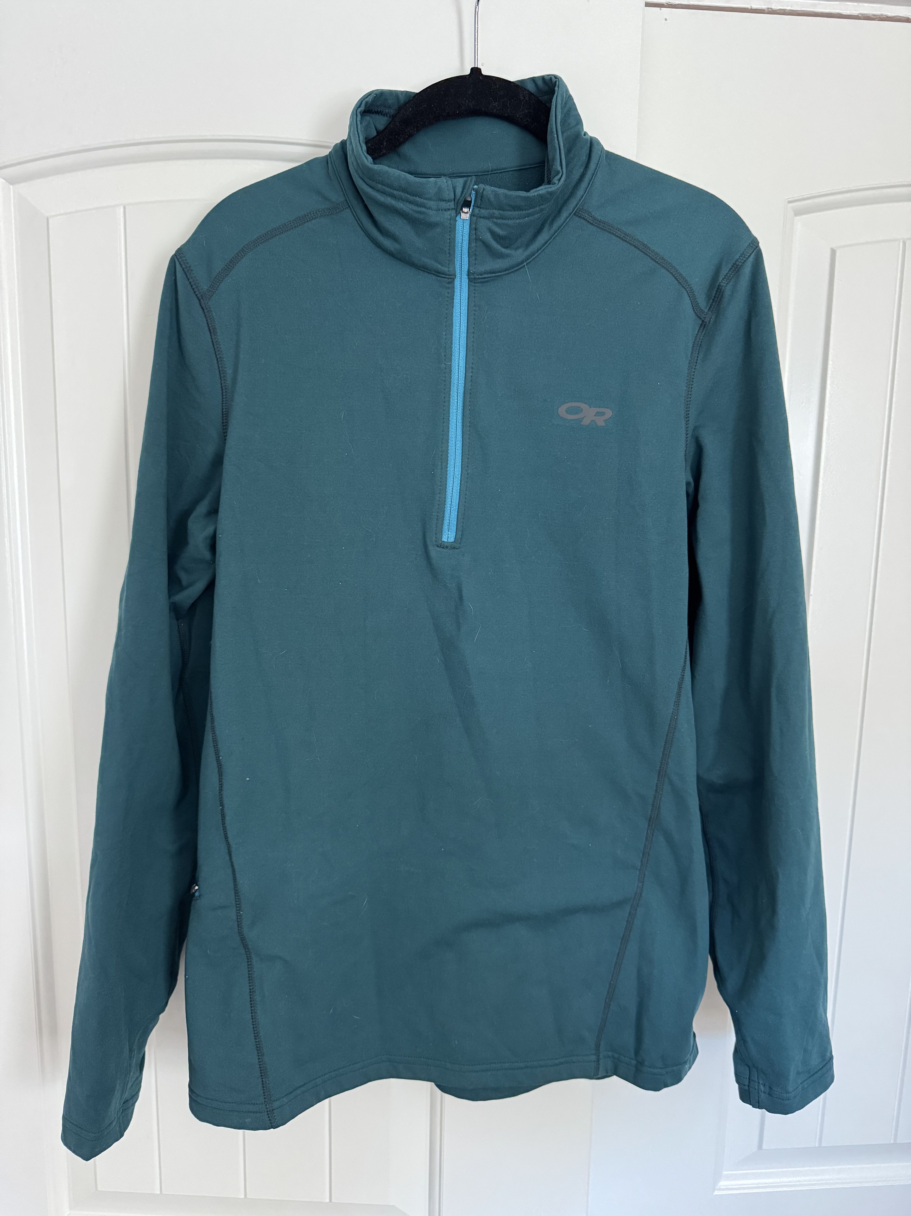 Outdoor Research Teal Blue Athletic Quarter Zip Size US M / EU 48-50 / 2 - 1 Preview