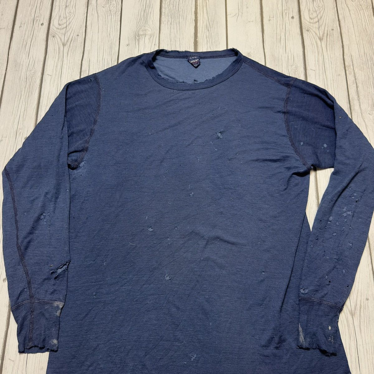 Vintage Vintage Duofold long sleeve shirt Size US XL / EU 56 / 4 - 3 Thumbnail