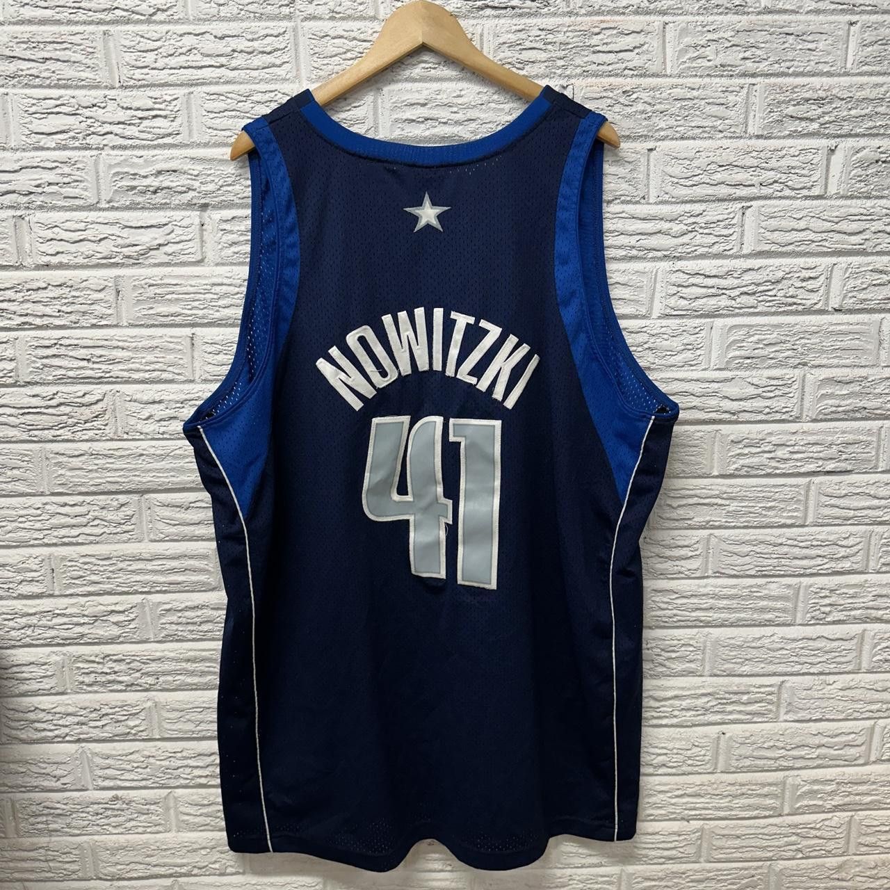 Nike Nike Mavericks Dirk Nowitzki Basketball Jersey Size 4XL Size US XXL / EU 58 / 5 - 3 Thumbnail