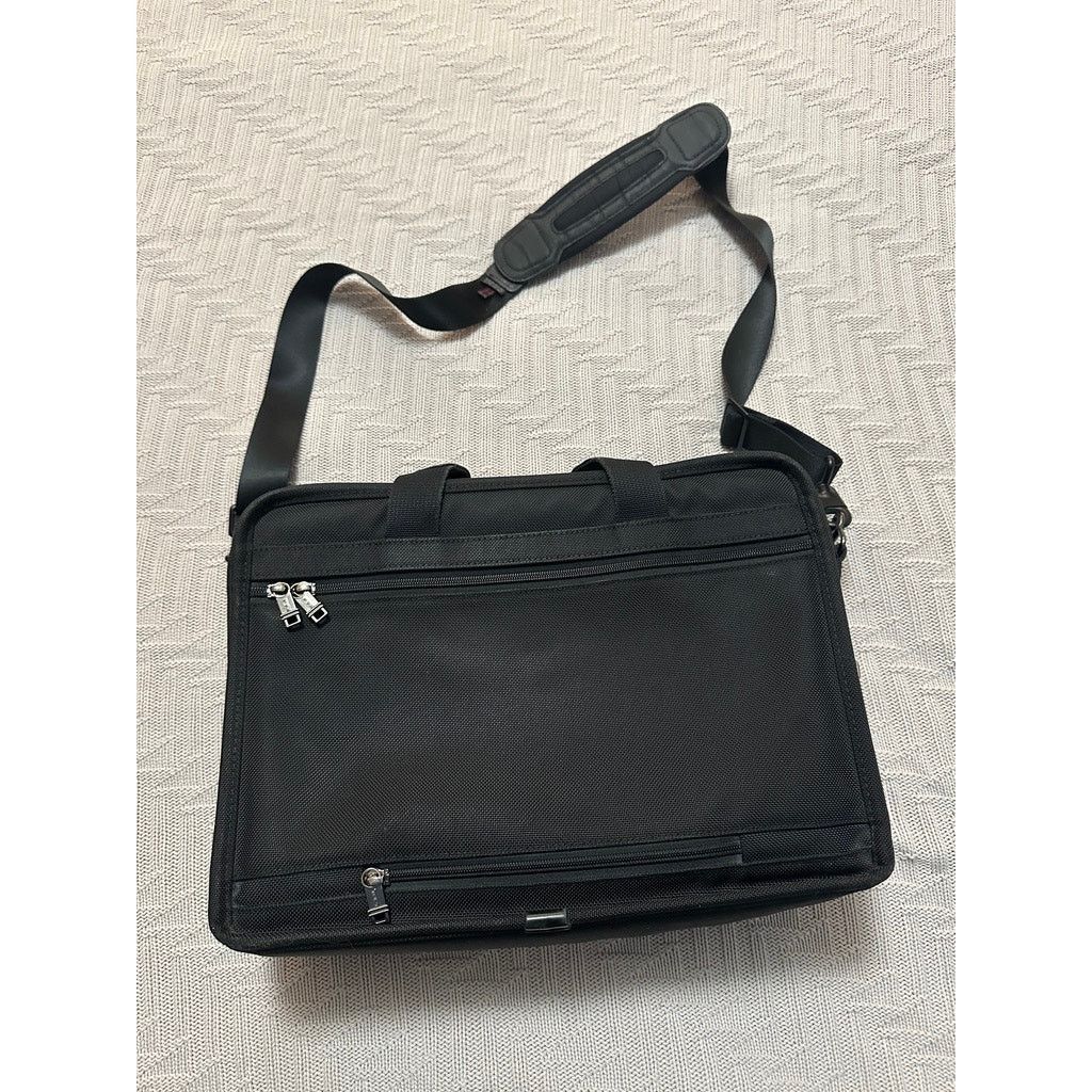 Tumi Tumi black Alpha canvas computer bag Size ONE SIZE - 2 Thumbnail