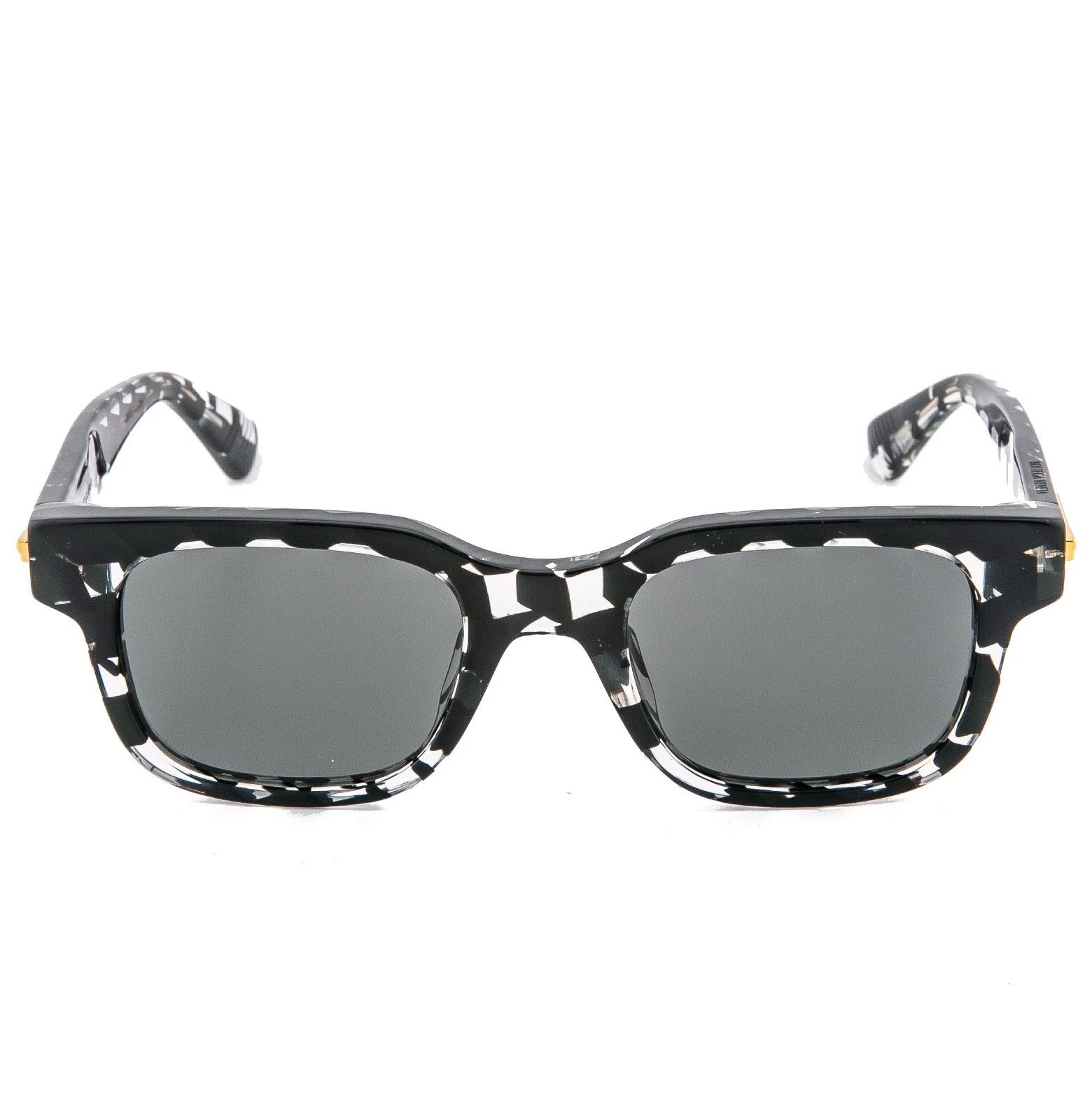 Bottega Veneta BOTTEGA VENETA 1411 BV1411S Black Unisex Sunglass 004 Size ONE SIZE - 4 Thumbnail
