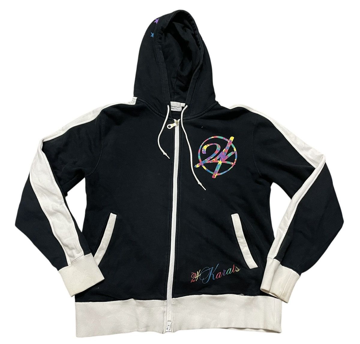Japanese Brand 24 Karat Gold Diggers Hoodie Size US M / EU 48-50 / 2 - 2 Thumbnail