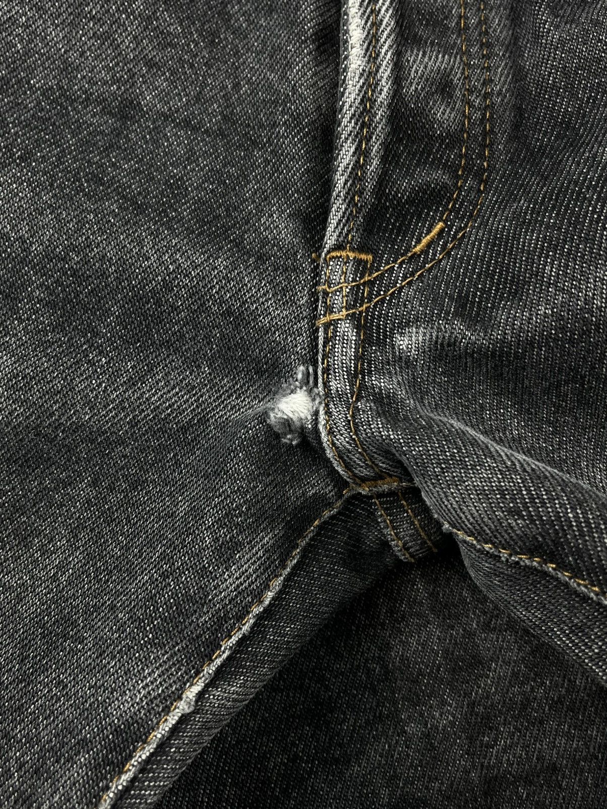 Iron Heart Iron Heart 21 Oz Bootcut Freebee 1461 Denim Jeans Size US 30 / EU 46 - 11 Thumbnail