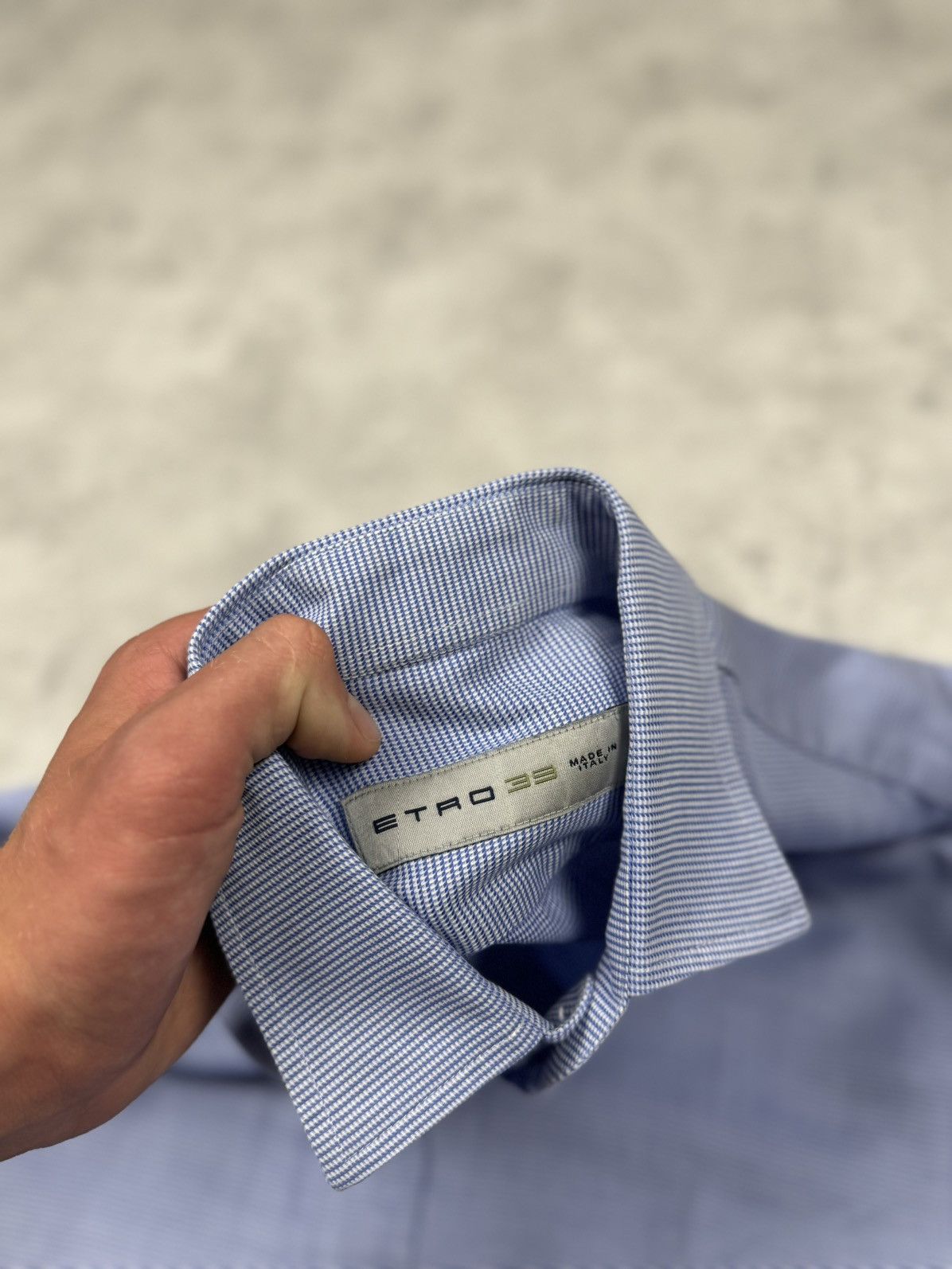 Etro Etro Shirt Button Up Size 39 Size US M / EU 48-50 / 2 - 10 Thumbnail
