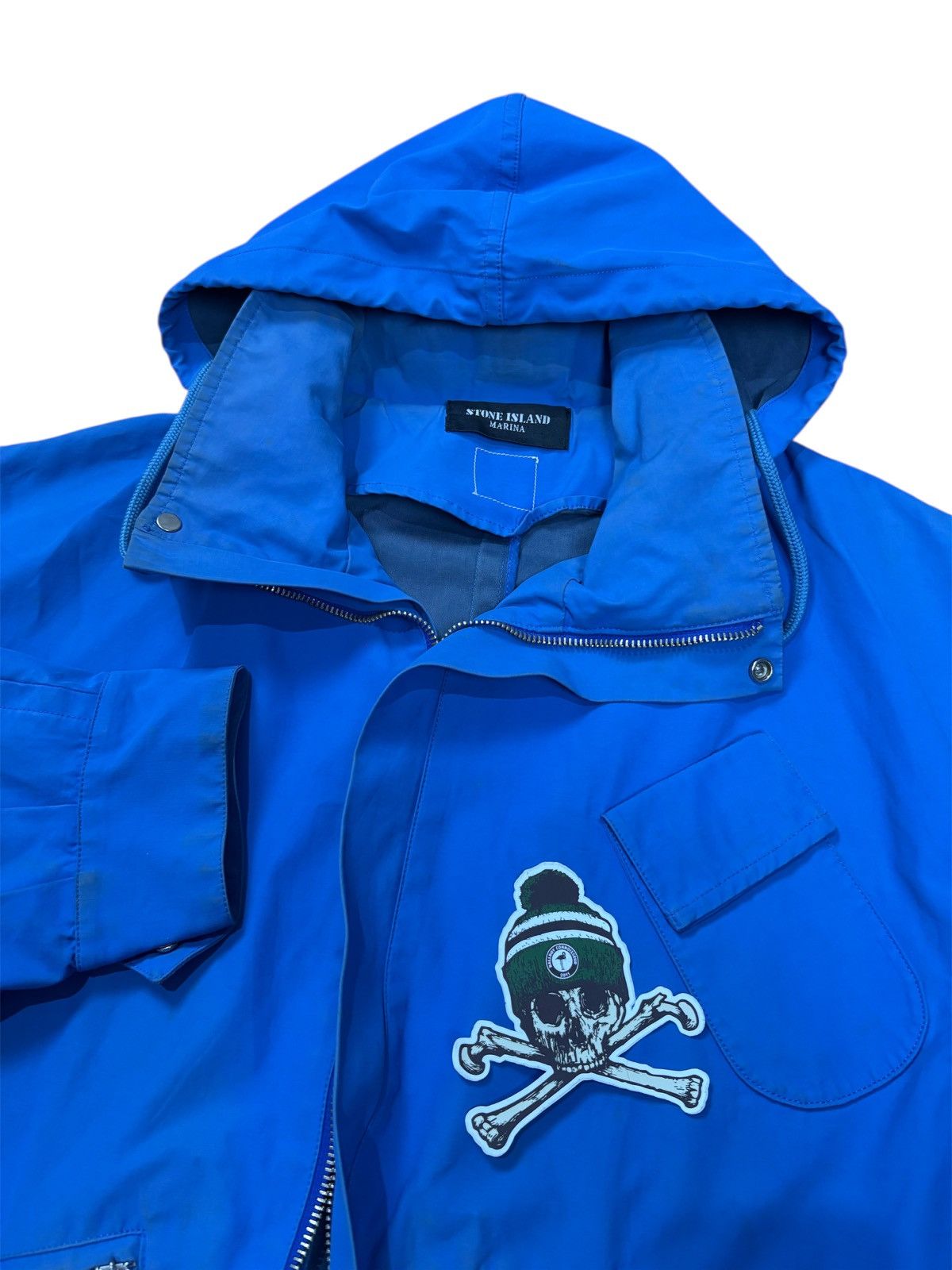 Stone Island VINTAGE STONE ISLAND NO SEASON MARINA 1989 Size US M / EU 48-50 / 2 - 3 Thumbnail