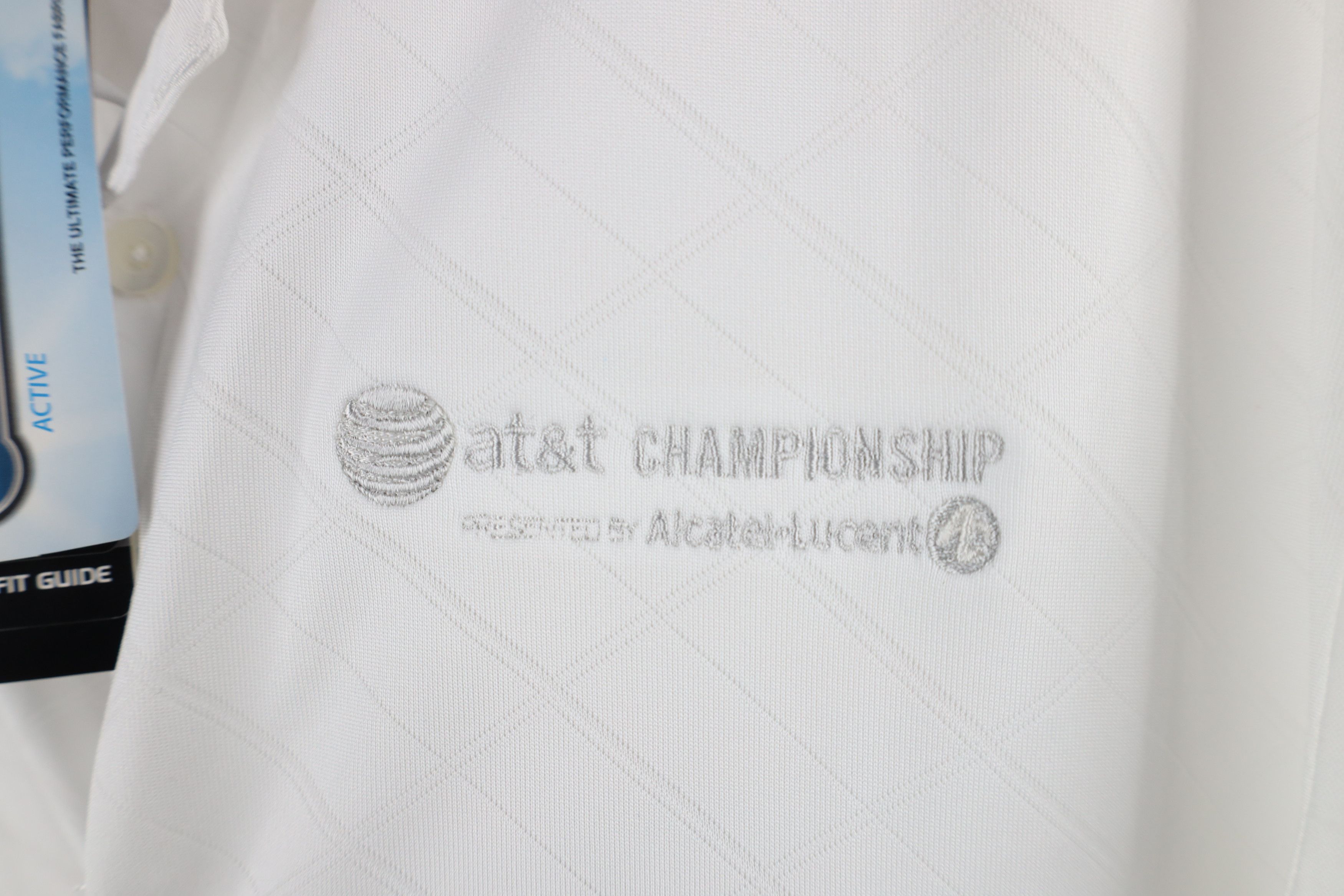 Adidas × Vintage New Adidas Golf Championship Pebble Beach Pro Am Polo Shirt Size US L / EU 52-54 / 3 - 5 Thumbnail