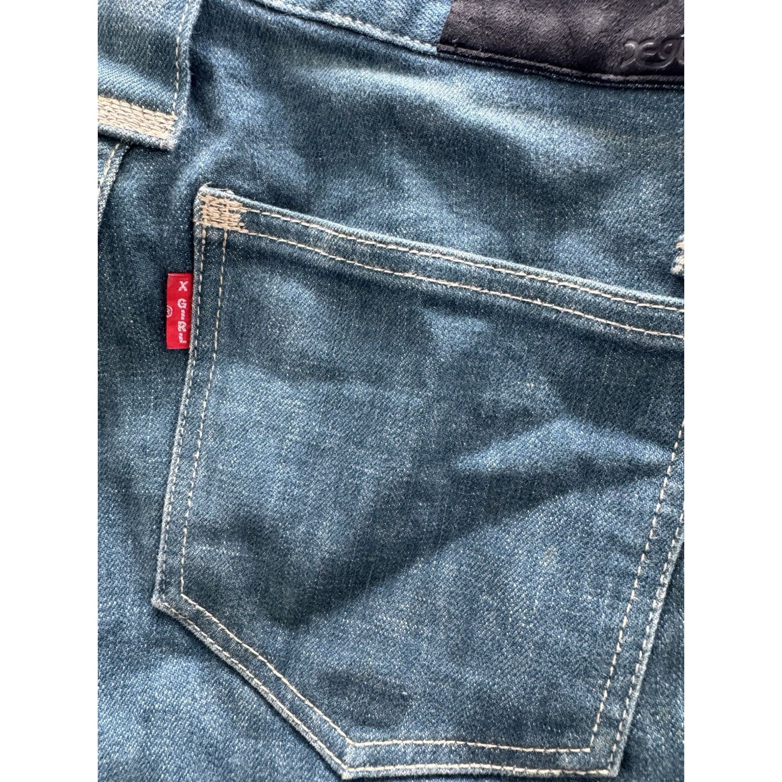 X-Girl X-Girl Japan Slim Fit Jeans Women’s Size 0 Size 25" / US 0 / IT 36 - 5 Thumbnail