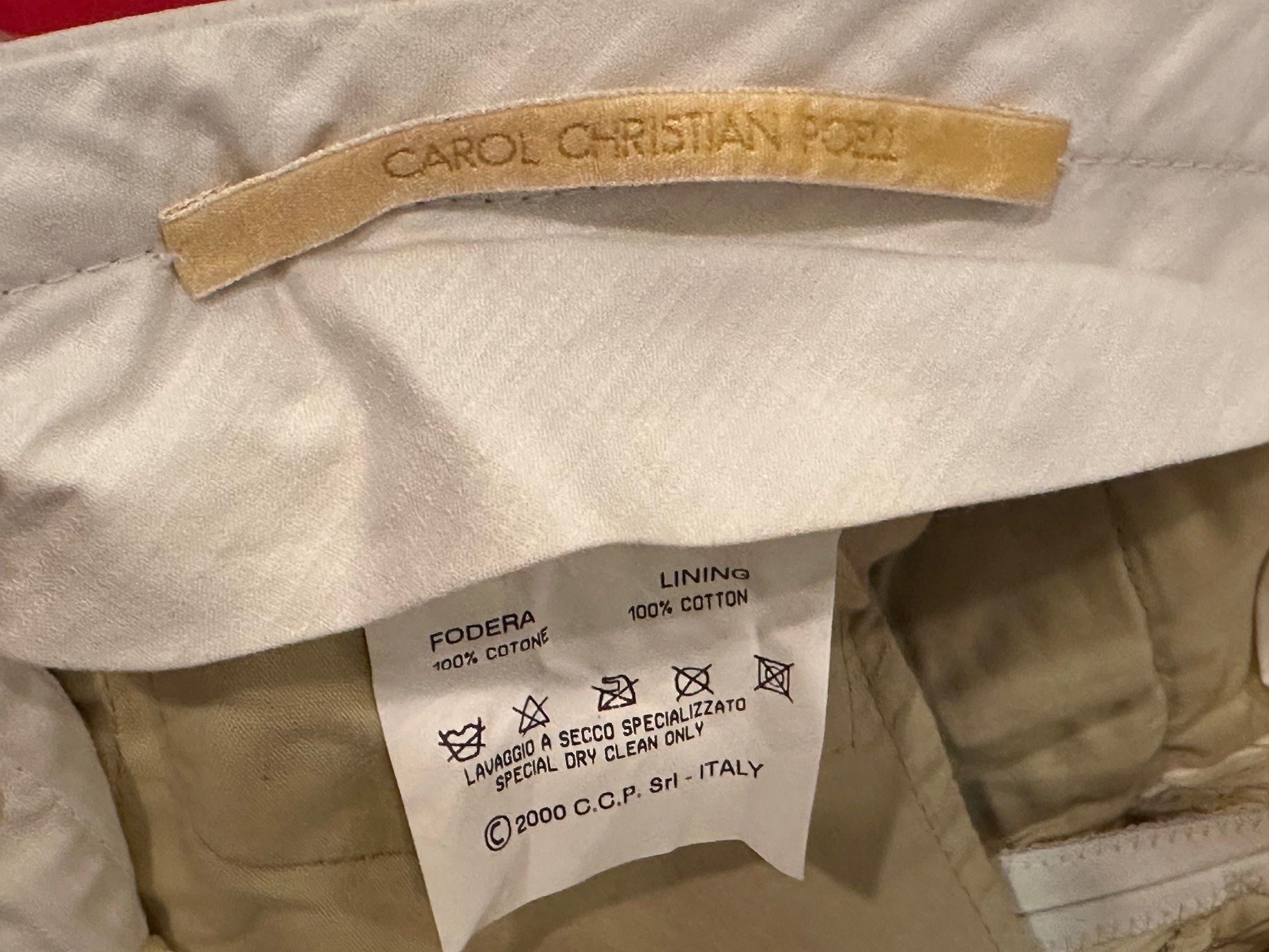 Carol Christian Poell [🔥🔥Grail🔥🔥] Carol Christian Poell Leather Pants Size US 30 / EU 46 - 15 Thumbnail
