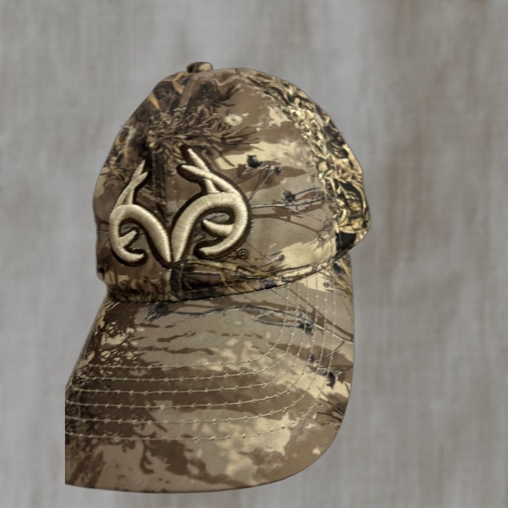 Realtree Realtree Hat Adjustable One Size Multicolor Camo Hook Look Up Max-1 Men Mens Size ONE SIZE - 1 Thumbnail