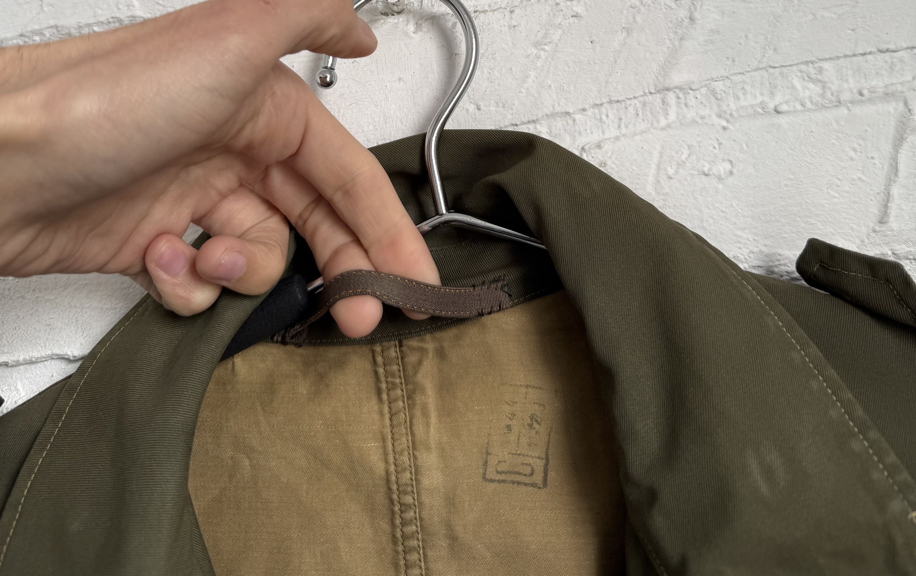 Vintage Vintage 1970s Italian Military Field Jacket Size US M / EU 48-50 / 2 - 11 Thumbnail