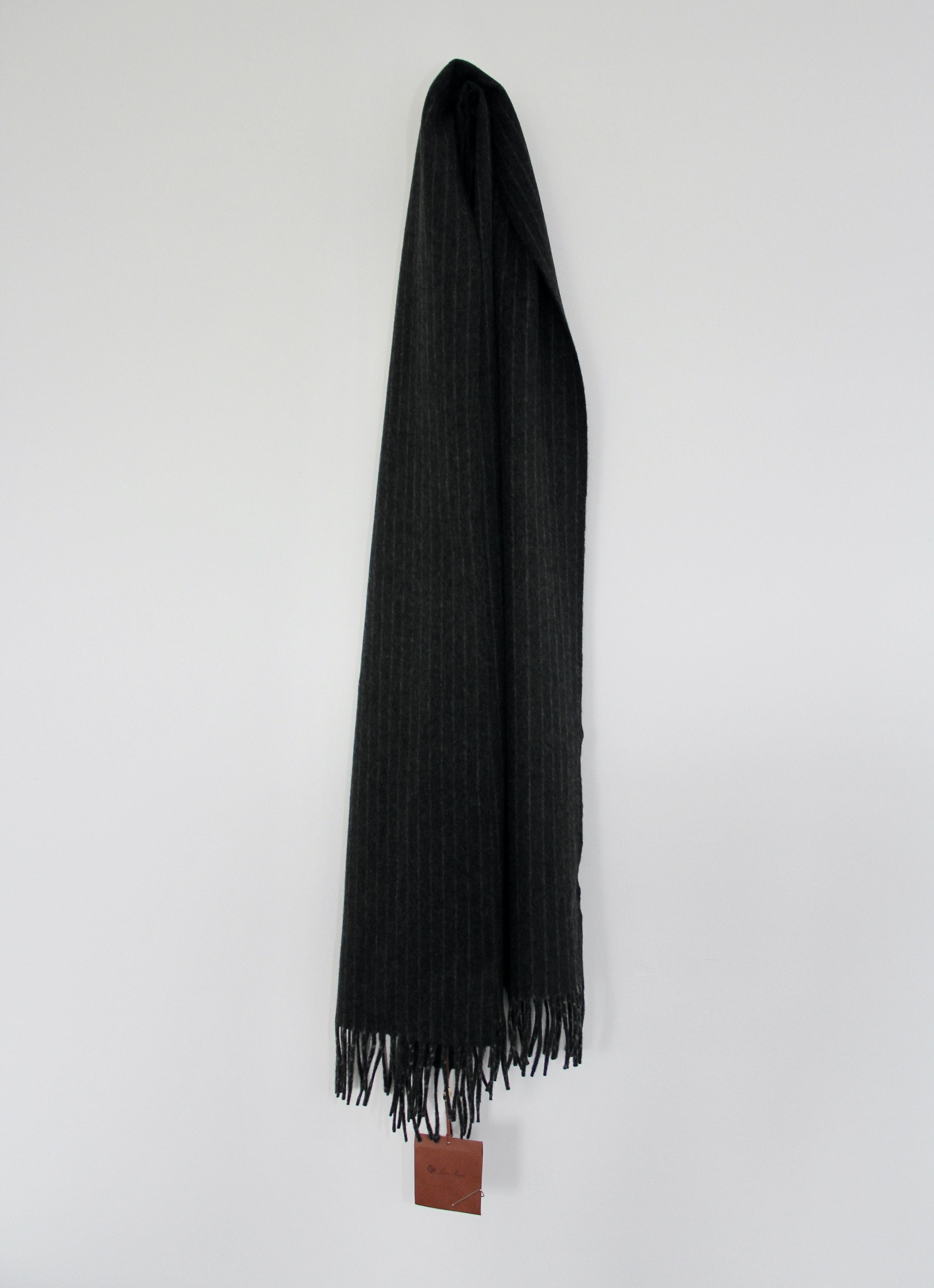 Loro Piana Loro Piana Pinstripe Scarf Size ONE SIZE - 10 Thumbnail