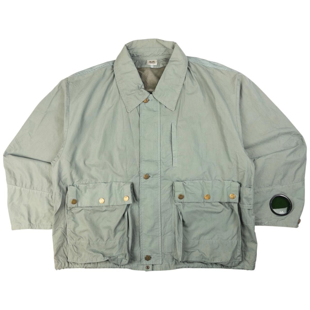 Designer Vintage 80s CP Company Watch Finder Cargo Jacket Size XL Size US XL / EU 56 / 4 - 1 Thumbnail
