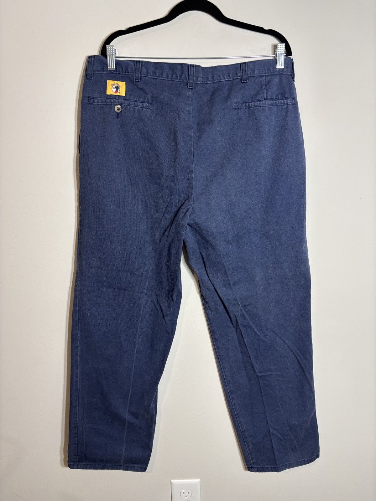 Duck Head Vintage Duck Head Navy Chino Pants 36x30 Size US 36 / EU 52 - 3 Thumbnail