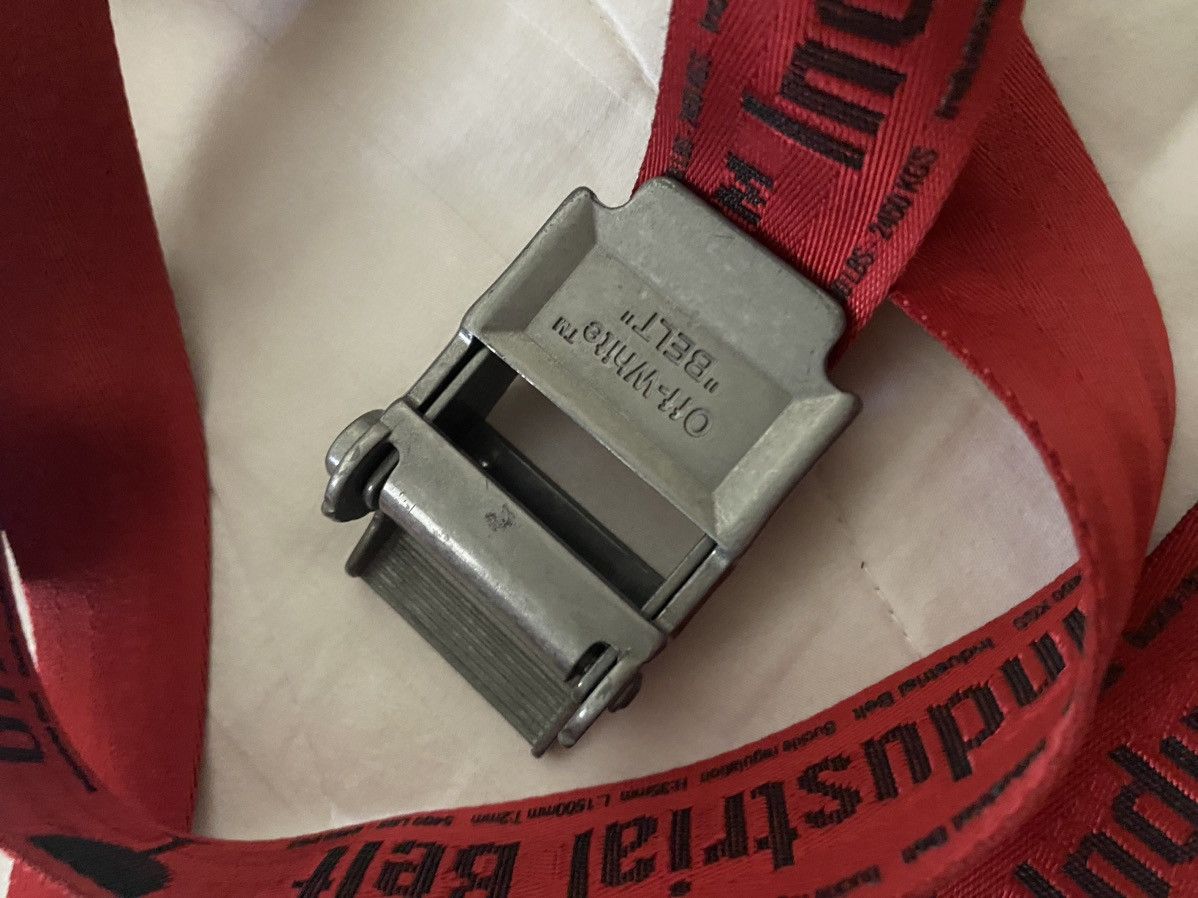 Off-White Off White Industrial Belt 2.0 Size ONE SIZE - 3 Thumbnail