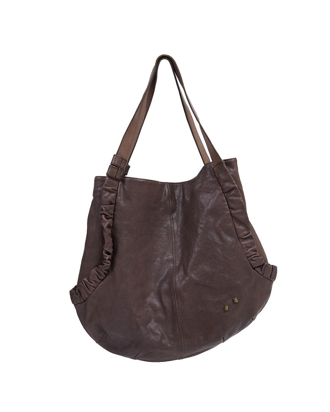 Gianfranco Ferré Leather Shouler Bag