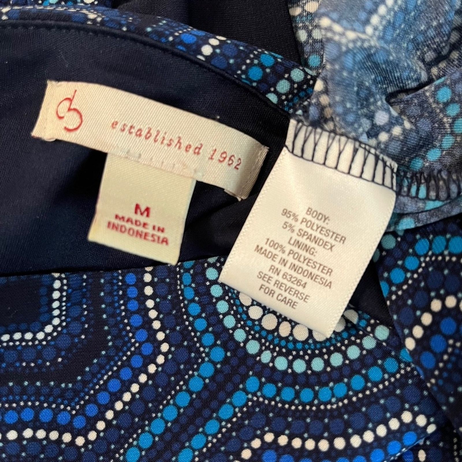 Other Dressbarn db established 1962 dress kimono style sleeves Size M / US 6-8 / IT 42-44 - 5 Thumbnail