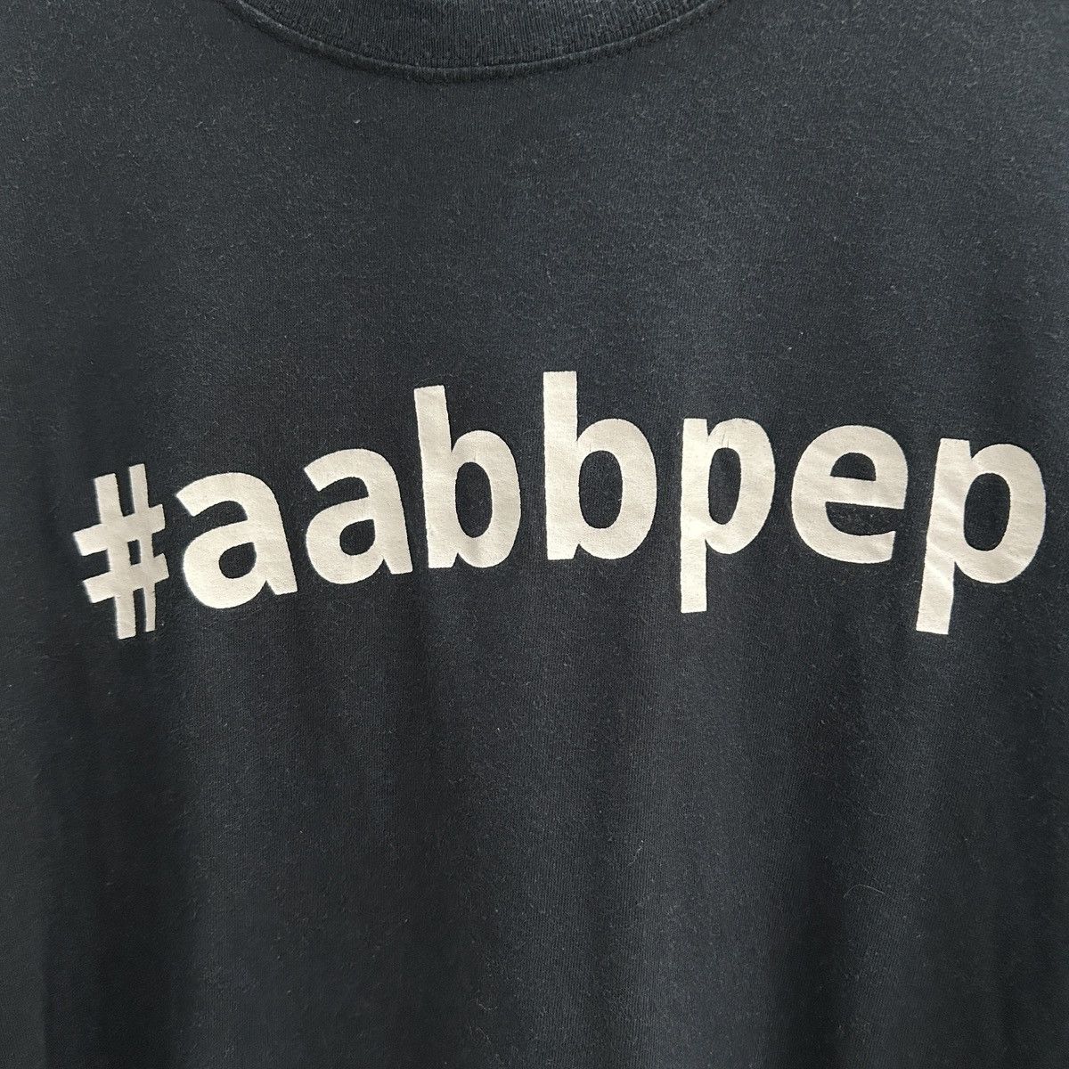 Vintage Vintage #aabbpep Font T-shirt Size US M / EU 48-50 / 2 - 4 Thumbnail