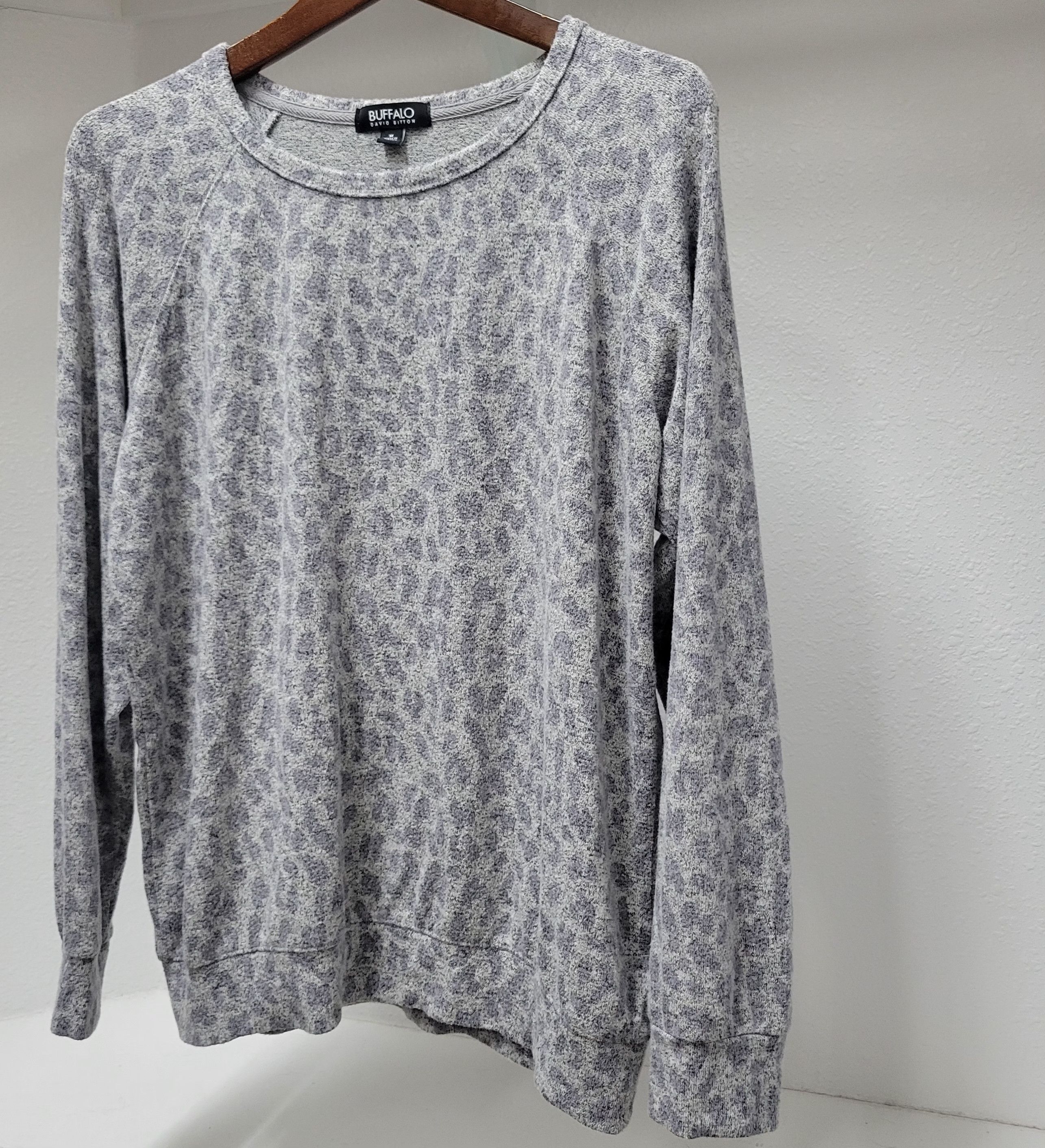 Buffalo David Bitton Buffalo David Bitton Women Long-Sleeves Pullover Top Medium Size M / US 6-8 / IT 42-44 - 3 Thumbnail