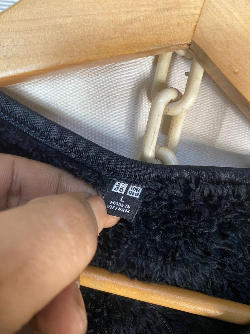 Uniqlo Unisex 🔥Uniqlo fleece sweatshirt Size US L / EU 52-54 / 3 - 5 Thumbnail