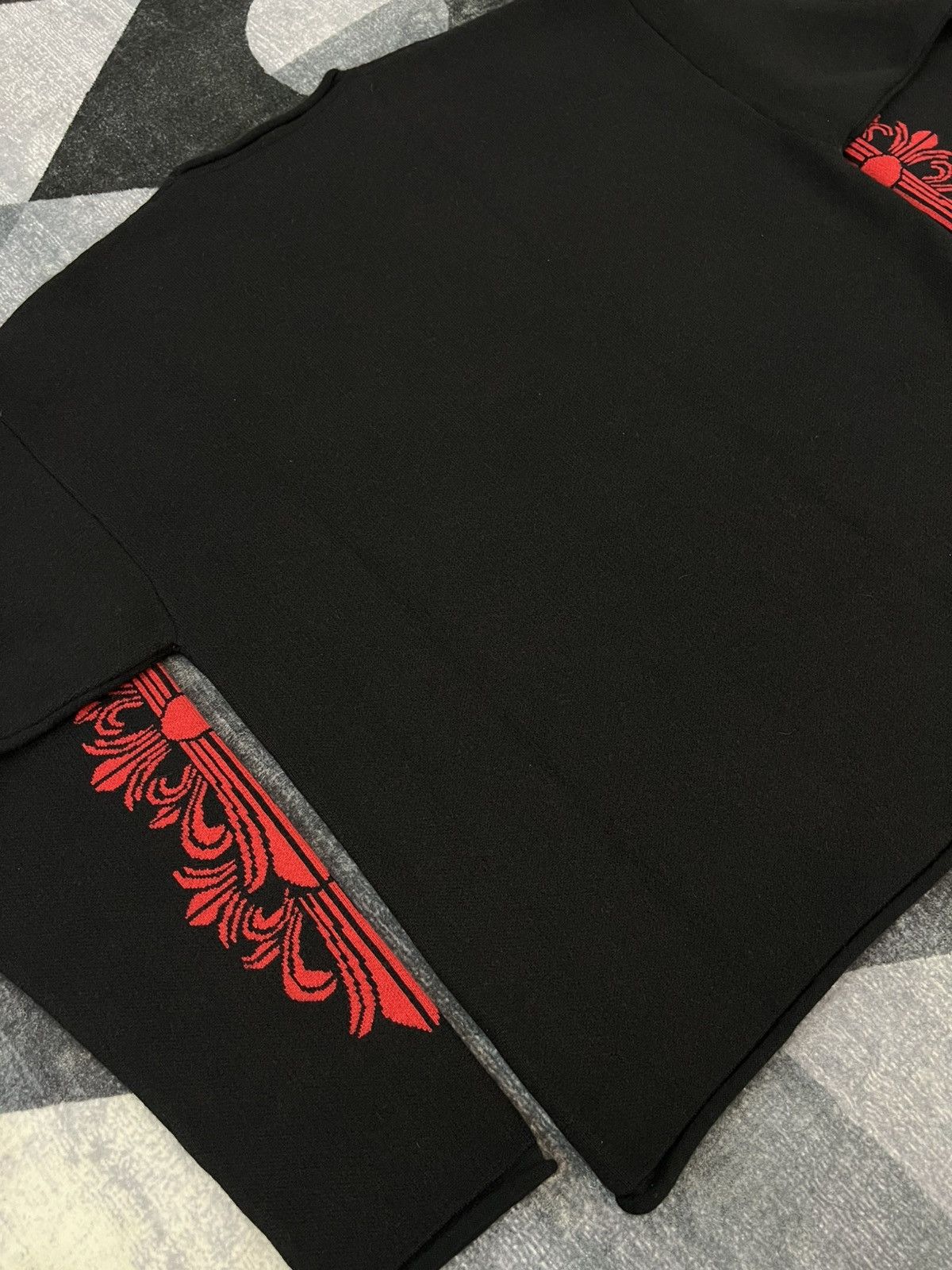 Chrome Hearts Chrome Hearts Red Cross Sweater Size US L / EU 52-54 / 3 - 5 Thumbnail