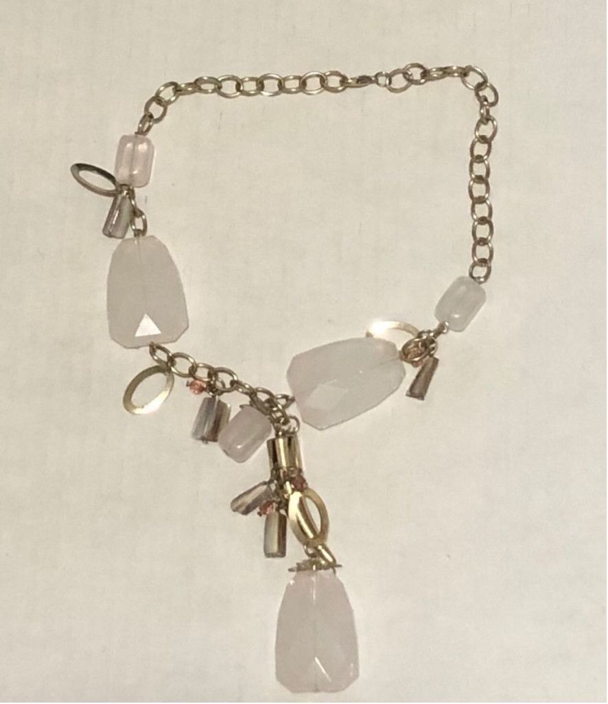 Vintage Custom Necklace Chunky Jeweled Tooth Charm Pendant Jewelry Size ONE SIZE - 3 Thumbnail