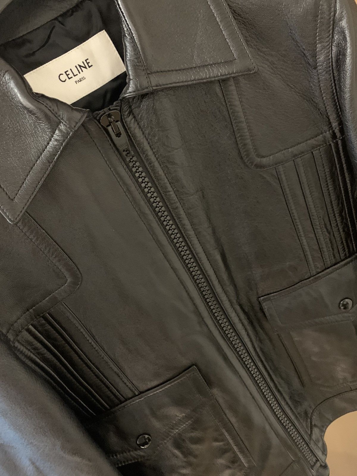 Celine Celine 2020SS Paul Blouson jacket Size US S / EU 44-46 / 1 - 3 Thumbnail