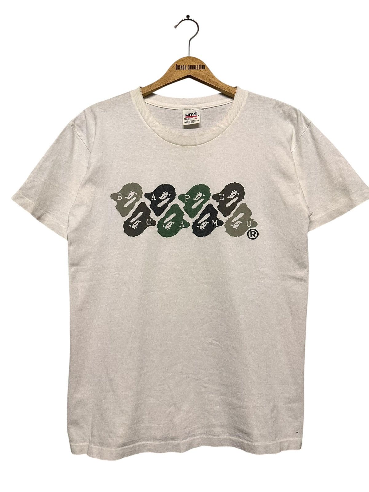 Bape Vtg🔥90’s Bape Camo Nigo Era Tee Size US M / EU 48-50 / 2 - 3 Thumbnail