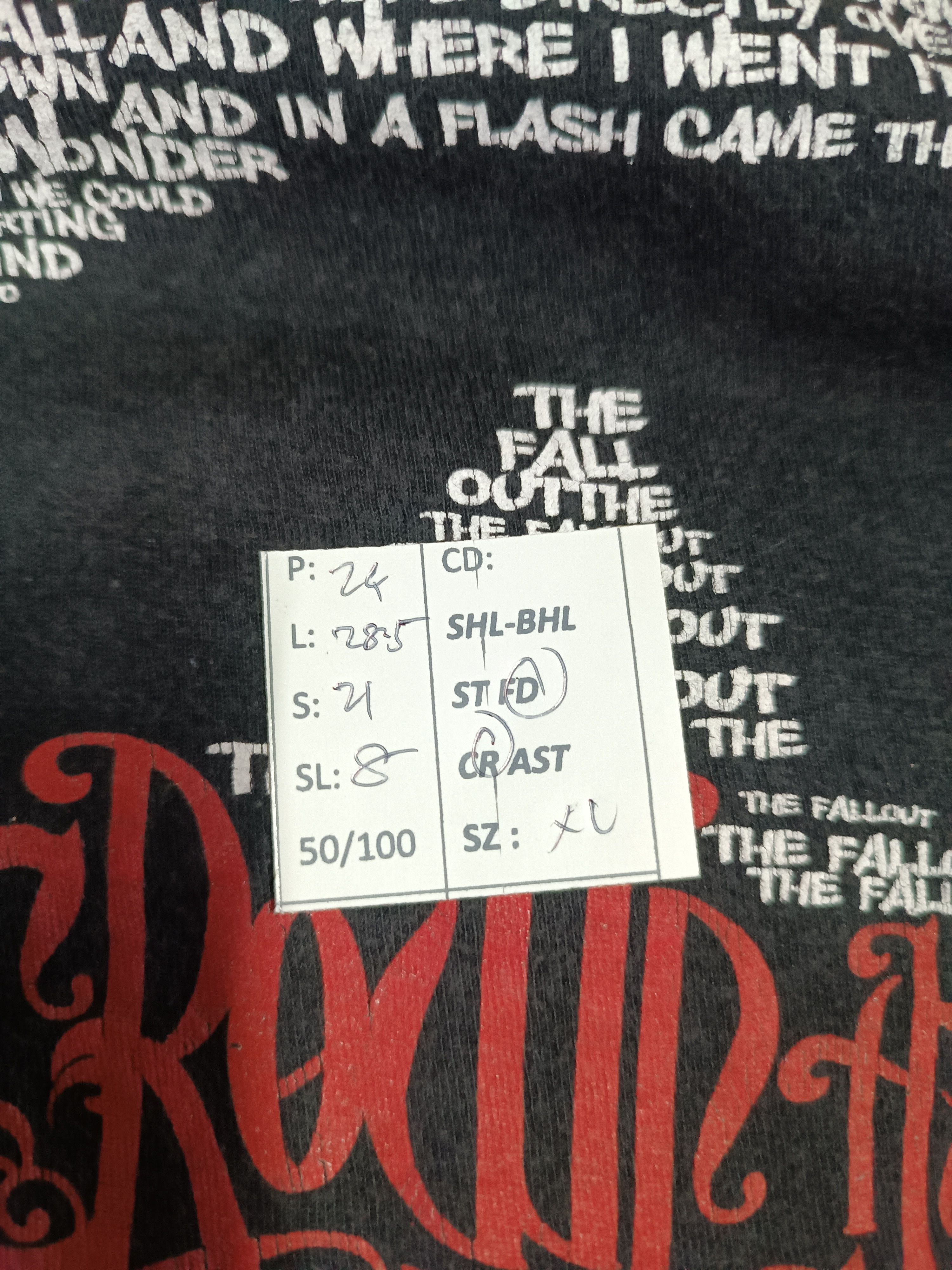 Band Tees VINTAGE CROWN THE EMPIRE FADED issues miss may i alexandria Size US XL / EU 56 / 4 - 19 Thumbnail