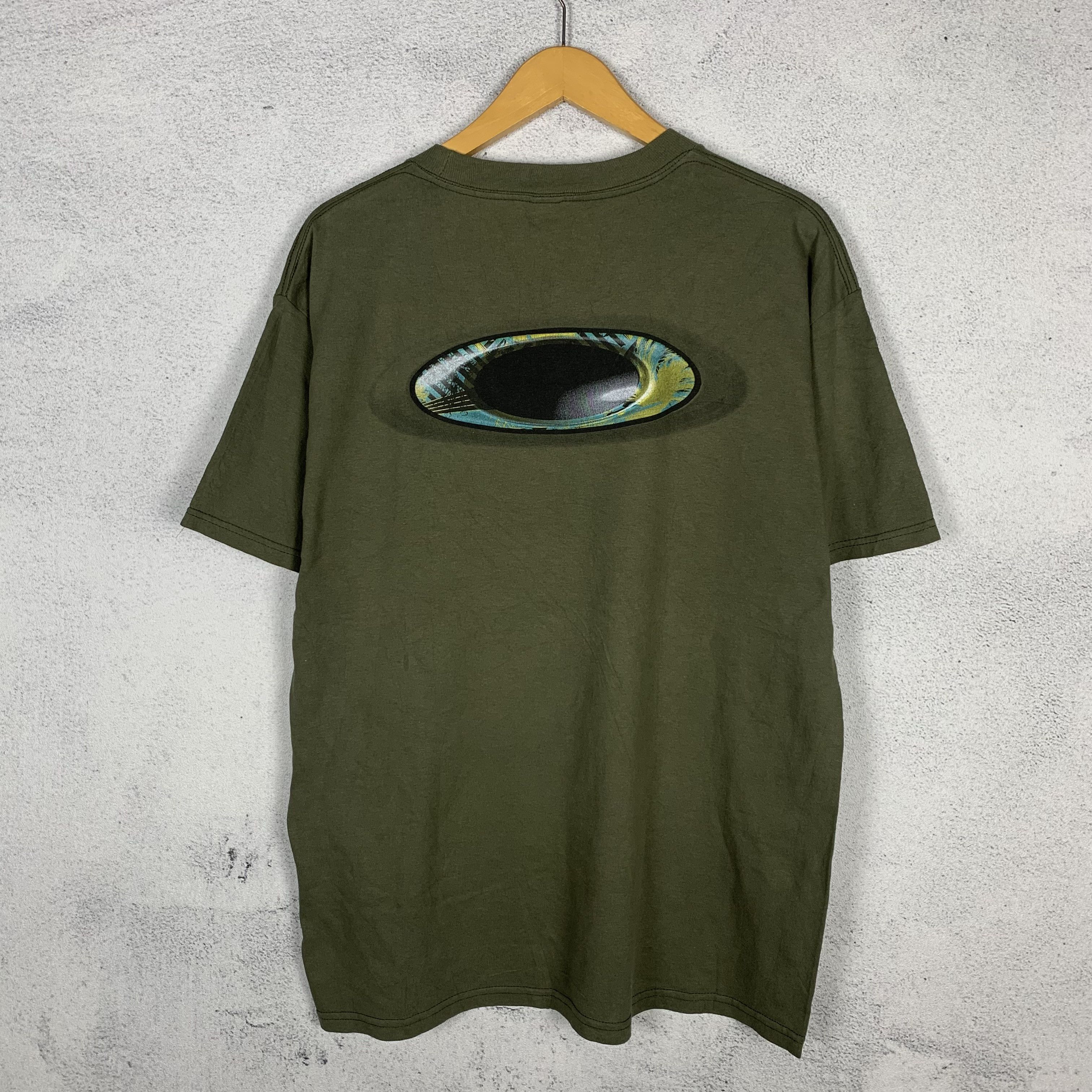Oakley Oakley Y2K Tshirt Size US L / EU 52-54 / 3 - 1 Thumbnail