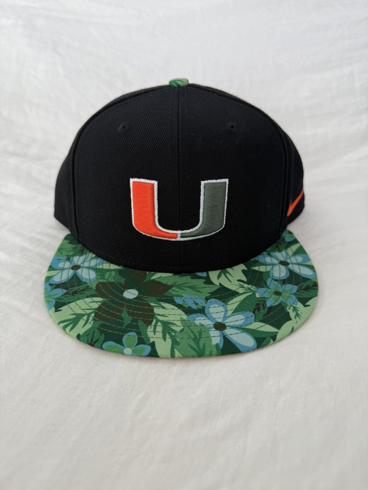 Nike Nike UMiami Canes Hat | University of Miami Size ONE SIZE - 1 Thumbnail