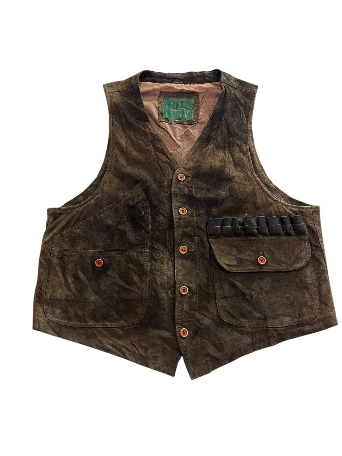 Kapital 🇯🇵 Japanese Brand Faux Suede Vest Kapital Inspired Size US L / EU 52-54 / 3 - 1 Thumbnail