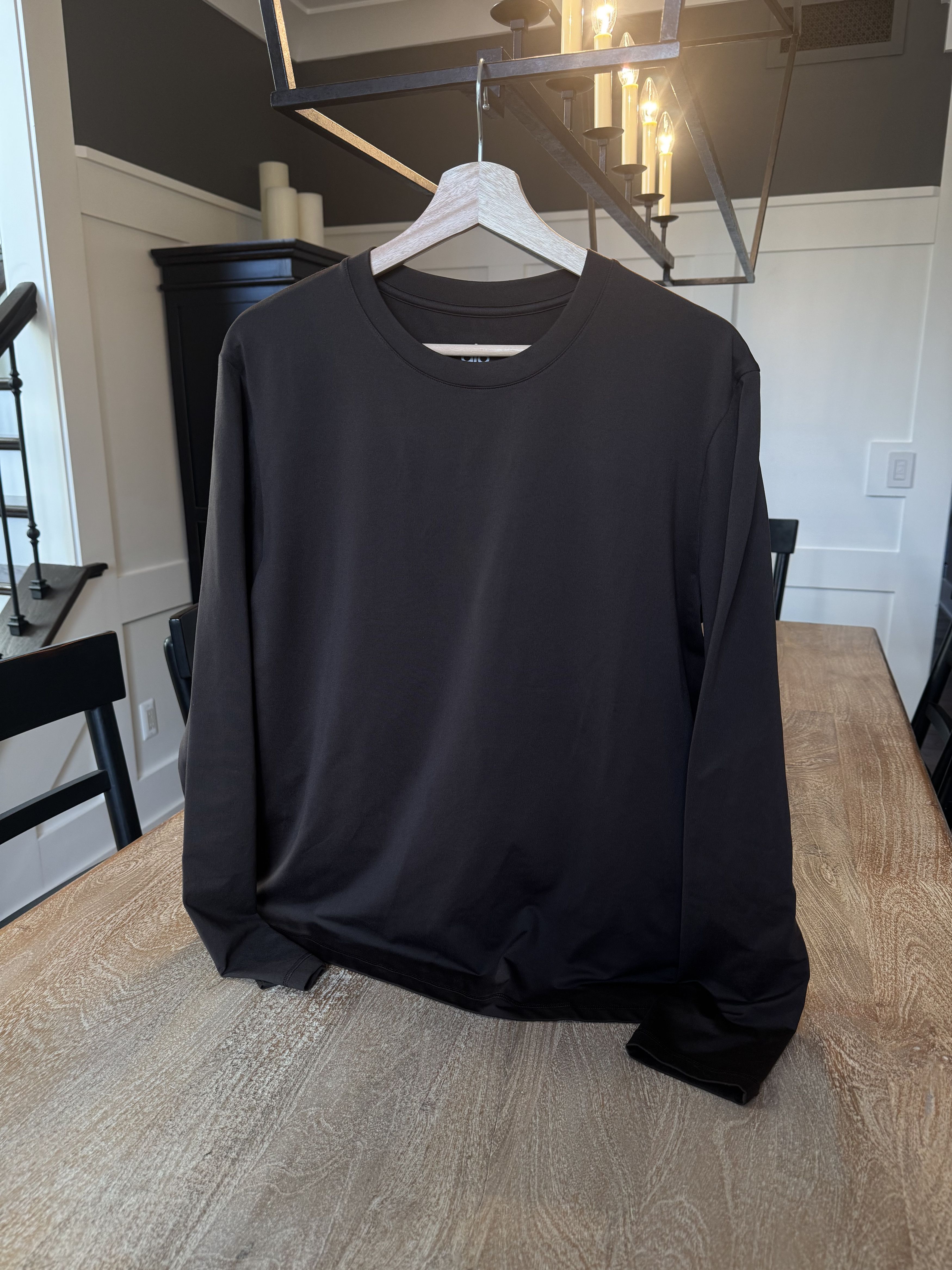 Alo Alo Yoga Conquer Reform Crewneck Long Sleeve Size US M / EU 48-50 / 2 - 1 Thumbnail