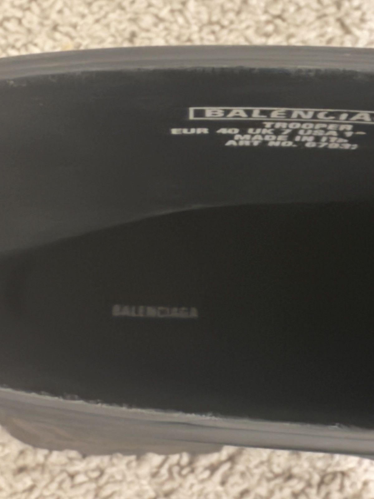 Balenciaga Balenciaga Trooper Boots Size US 10 / EU 43 - 6 Thumbnail