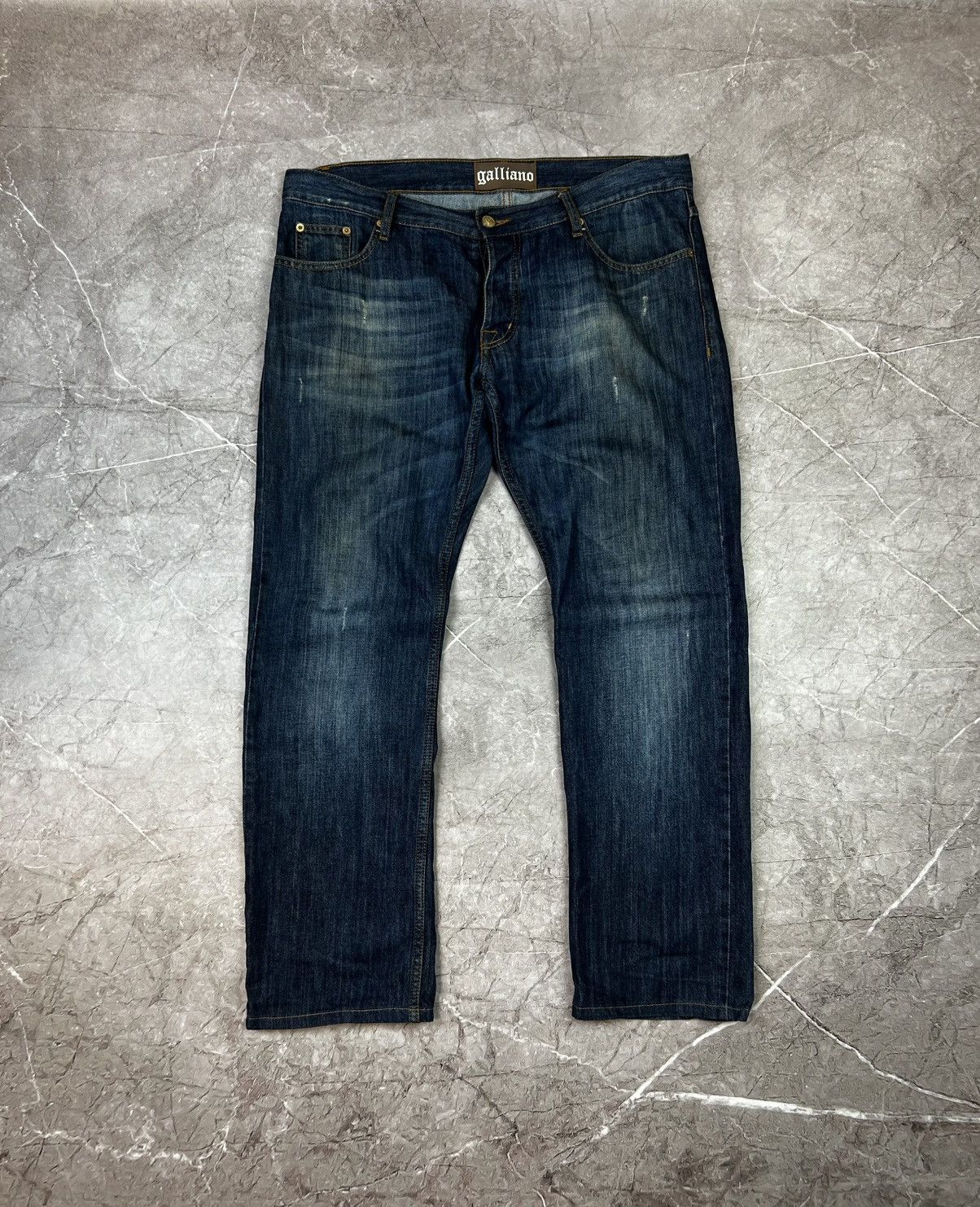 John Galliano John Galliano Vintage Denim Jeans Size 36 Size US 36 / EU 52 - 1 Thumbnail