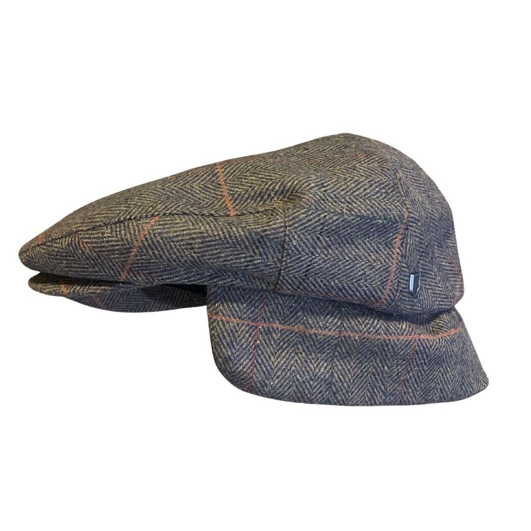 Brixton Newsboy Cap Hooligan Ear Flap Snap Flat NWT Unisex Medium Size ONE SIZE - 3 Thumbnail