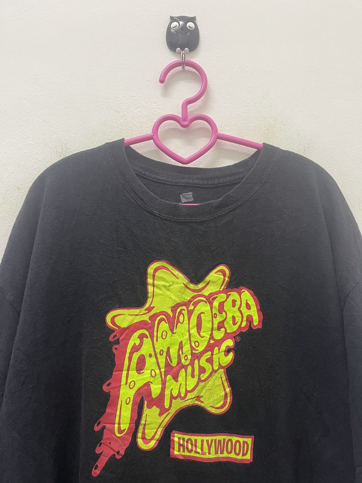 Band Tees Rare Vintage AMOEBA MUSIC Hollywood Size US XL / EU 56 / 4 - 2 Thumbnail